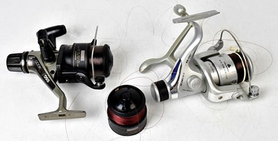 Lot 663 - Two coarse fishing reels comprising a B.Square...