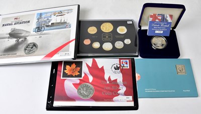 Lot 804 - A collection of silver coinage, comprising a...