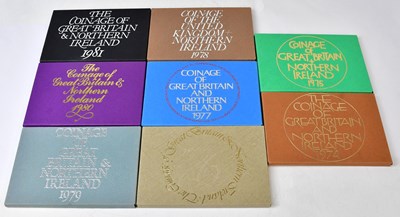 Lot 892 - ROYAL MINT; eight, The Coinage of Great...
