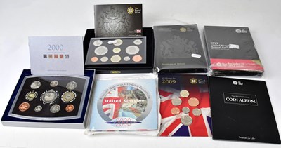 Lot 896 - ROYAL MINT; seven UK coin collections,...