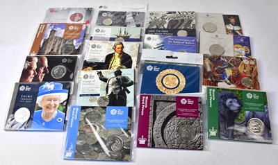 Lot 900 - ROYAL MINT; twelve Treasure for Life coin...