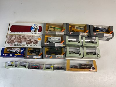 Lot 83 - CORGI AND OXFORD; diecast toys, to include...