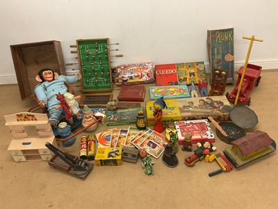 Lot 63 - A large group of toys and games, to include...