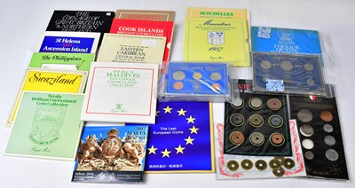 Lot 863 - Twenty-two World coin packs, to include...
