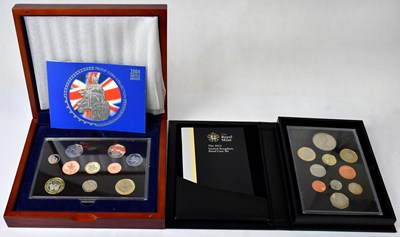 Lot 940 - ROYAL MINT; a 2012 United Kingdom proof coin...