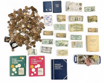 Lot 1548 - A collection of assorted sundry all world...