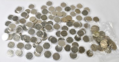 Lot 924 - A collection of UK commemorative 50p coins, to...