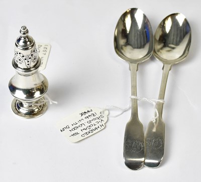 Lot 739 - HENRY WILKINSON & CO; a Victorian hallmarked...