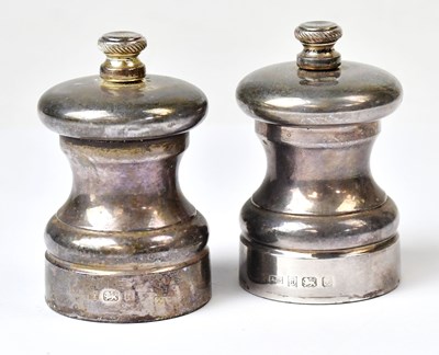Lot 737 - A. J. POOLE; an Elizabeth II hallmarked silver...