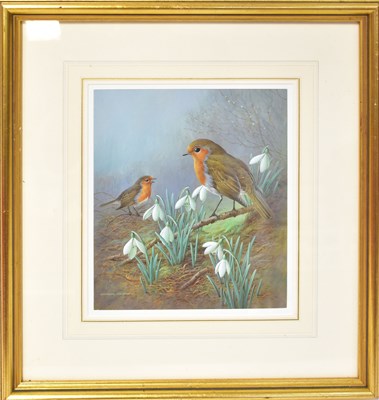Lot 549 - RAYMOND CYRIL WATSON (1935-1994); watercolour,...