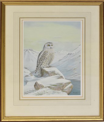 Lot 337 - DENNIS GREEN (1942-2024); two gouaches,...