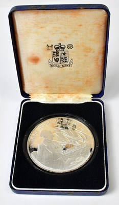 Lot 850 - ROYAL MINT; a St Helena & Ascension Napoleon...