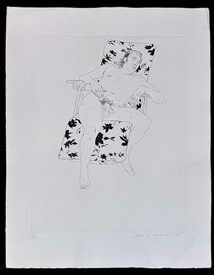Lot 128 - DAVID HOCKNEY R.A (born 1937); a signed...