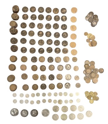 Lot 1584 - A quantity of assorted GB and all world coins...