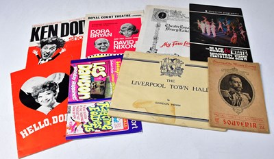 Lot 678 - A collection of booklets and programmes,...