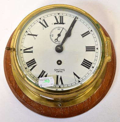 Lot 515 - HARRISON LINE; a Smiths Empire ship's bulkhead...