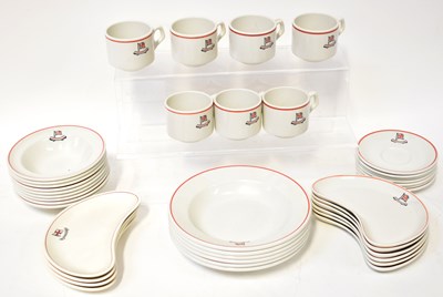 Lot 636 - HARRISON LINE; a Dudson ceramic part dinner...