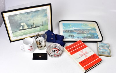Lot 407 - HARRISON LINE; a collection of booklets, cards...