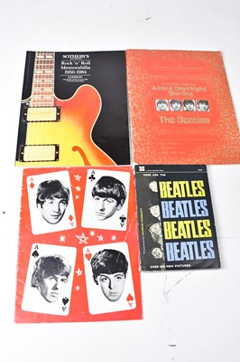 Lot 348 - THE BEATLES; two programmes, comprising The...