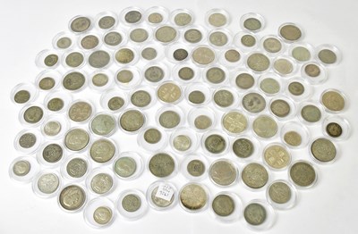 Lot 844 - A quantity of United Kingdom half-silver...