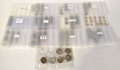 Lot 879 - A large quantity of circulated United Kingdom...