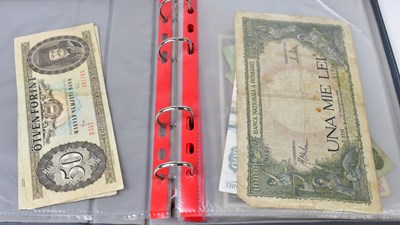 Lot 984 - A quantity of World banknotes, to include...