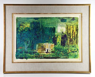 Lot 11 - JOHN PIPER; a signed limited edition print,...