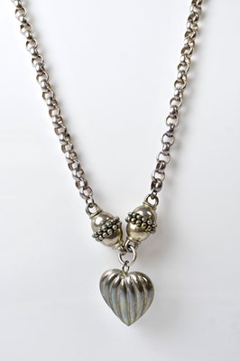 Lot 1127 - JOSEPH ESPOSITO; a substantial 925 silver...