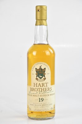 Lot 2398 - WHISKY; a bottle of Hart Brothers Finest...