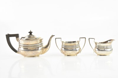 Lot 109 - MARSTON & BAYLISS; an Edward VII hallmarked...