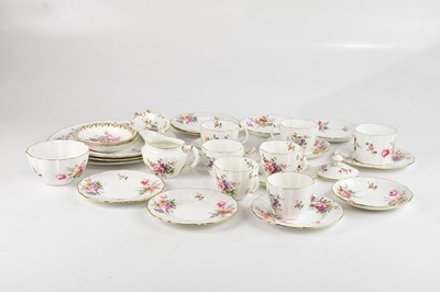 Lot 1268 - ROYAL CROWN DERBY; a 'Derby Posies' part tea...