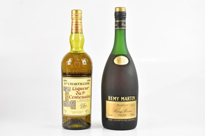 Lot 2498 - COGNAC; a bottle of Remy Martin fine Champagne...