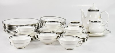 Lot 1825 - ROYAL DOULTON; a part dinner and tea service...