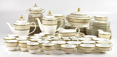 Lot 1812 - MINTON; an 'Aragon' pattern bone china one...