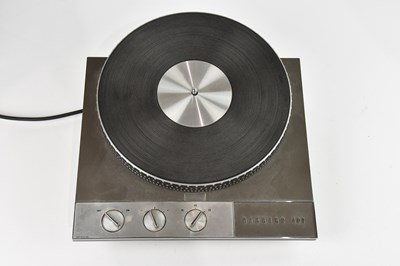 Lot 1346 - A Garrard 401 turn table.