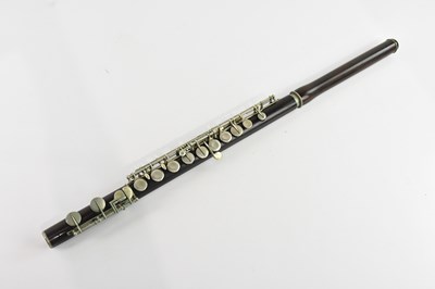 Lot 1298 - RUDALL, CARTE & CO LTD; a rosewood and nickel...