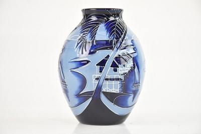 Lot 1397 - PAUL HILDITCH FOR MOORCROFT; a small limited...