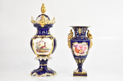 Lot 1893 - A 19th century Chamberlins Worcester porcelain...