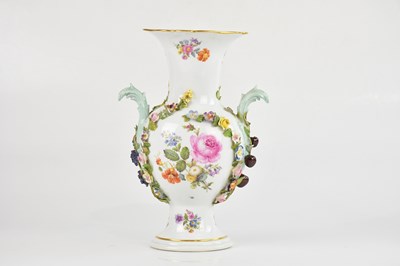 Lot 1894 - MEISSEN; an early 20th century twin handled...