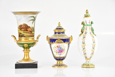 Lot 1895 - A large late 19th century twin handled...