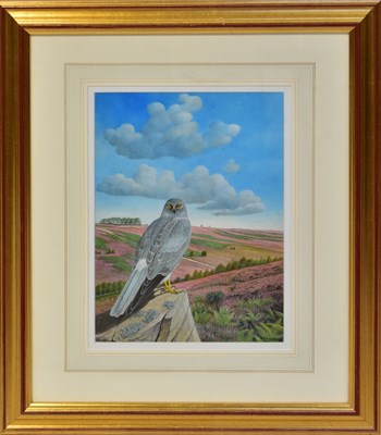 Lot 547 - DENNIS GREEN (1942-2024); four gouache,...