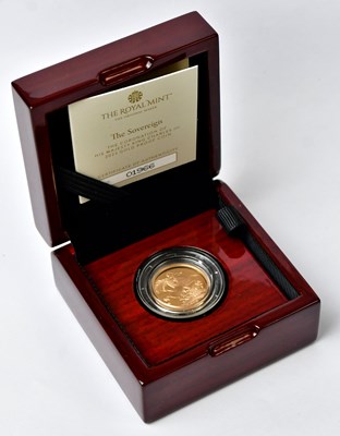 Lot 765 - An Elizabeth II full sovereign, 2023,...