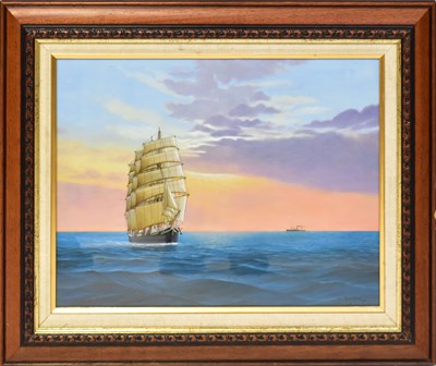 Lot 384a - DENNIS GREEN (1942-2024); two oils on board,...