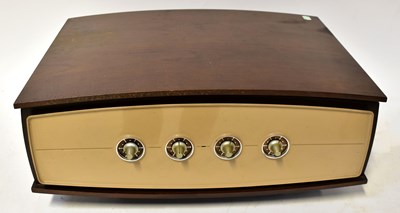 Lot 643 - PYE; a walnut cased retro stereophonic...