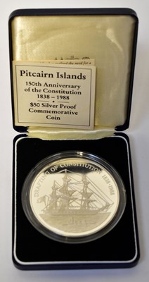 Lot 849 - ROYAL MINT; a Pitcairn Islands 150th...