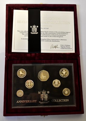 Lot 944 - ROYAL MINT; a United Kingdom Silver...