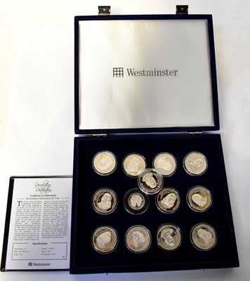 Lot 794 - WESTMINSTER MINT; a set of thirteen...