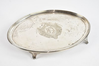 Lot 244 - ELIZABETH JONES; a George III hallmarked...
