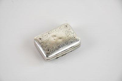 Lot 446 - T SIMPSON & SONS; a George III hallmarked...