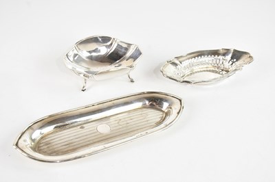 Lot 280 - S BLANCKENSEE & SON LTD; a George V hallmarked...